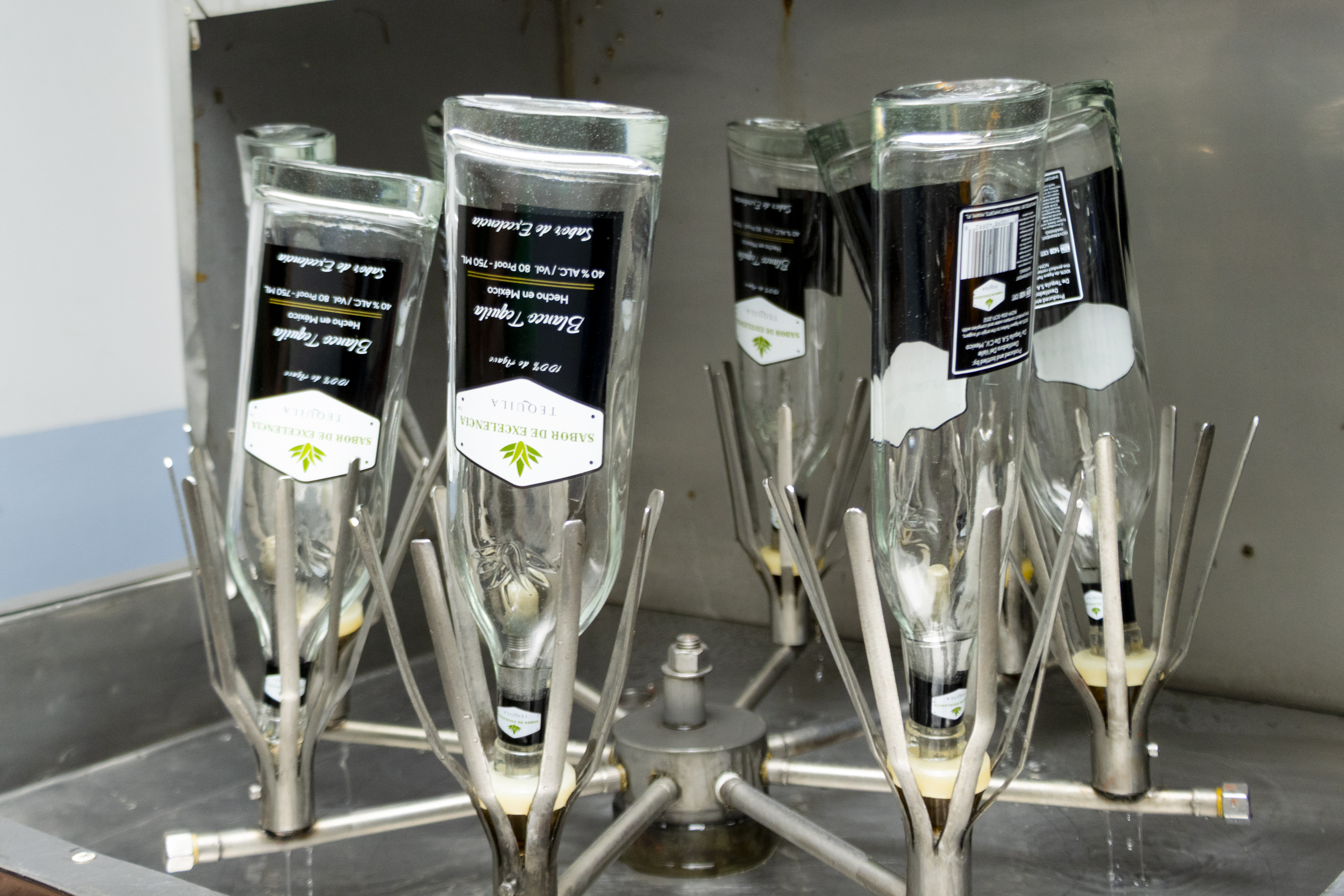Bottling process