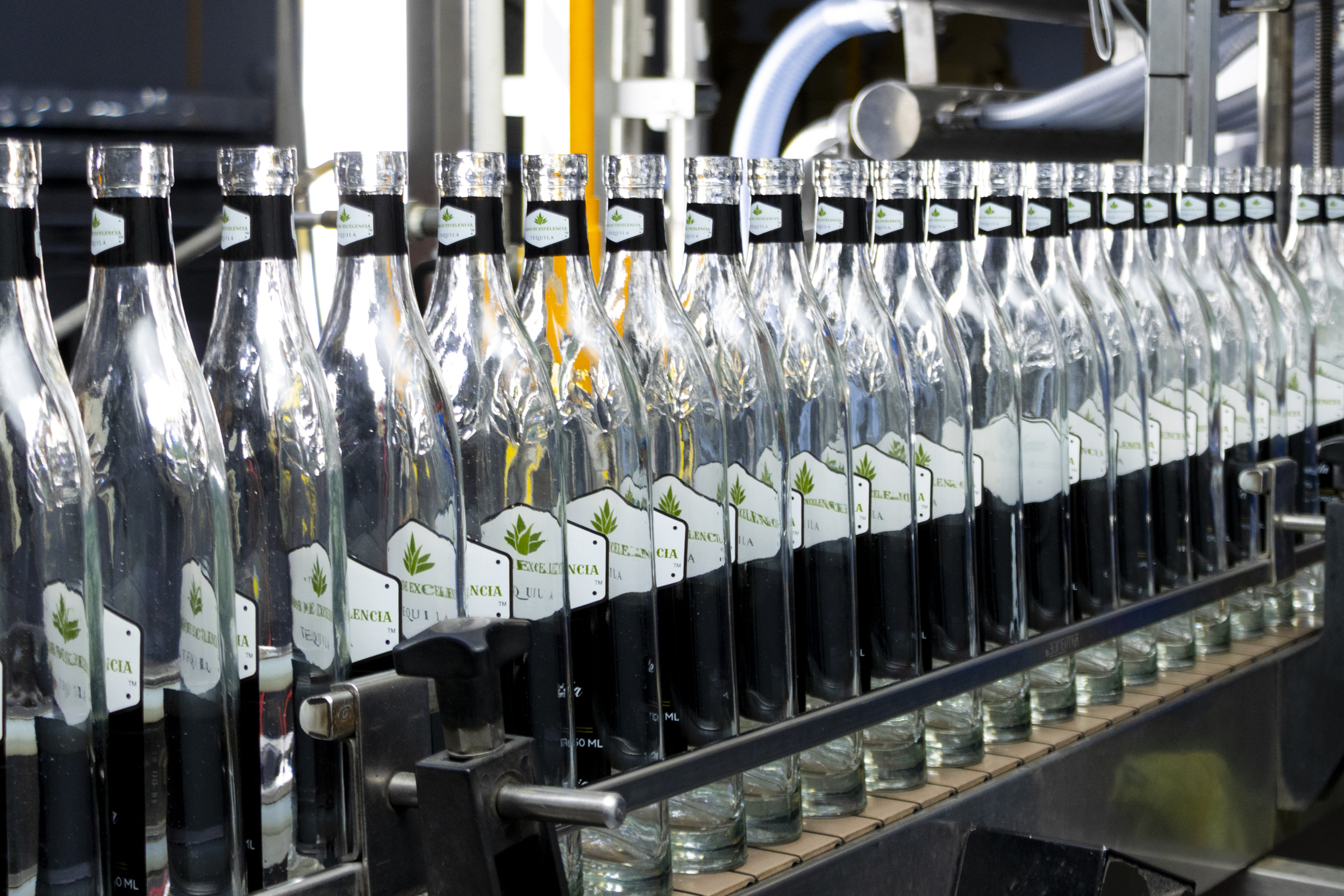 Bottling process