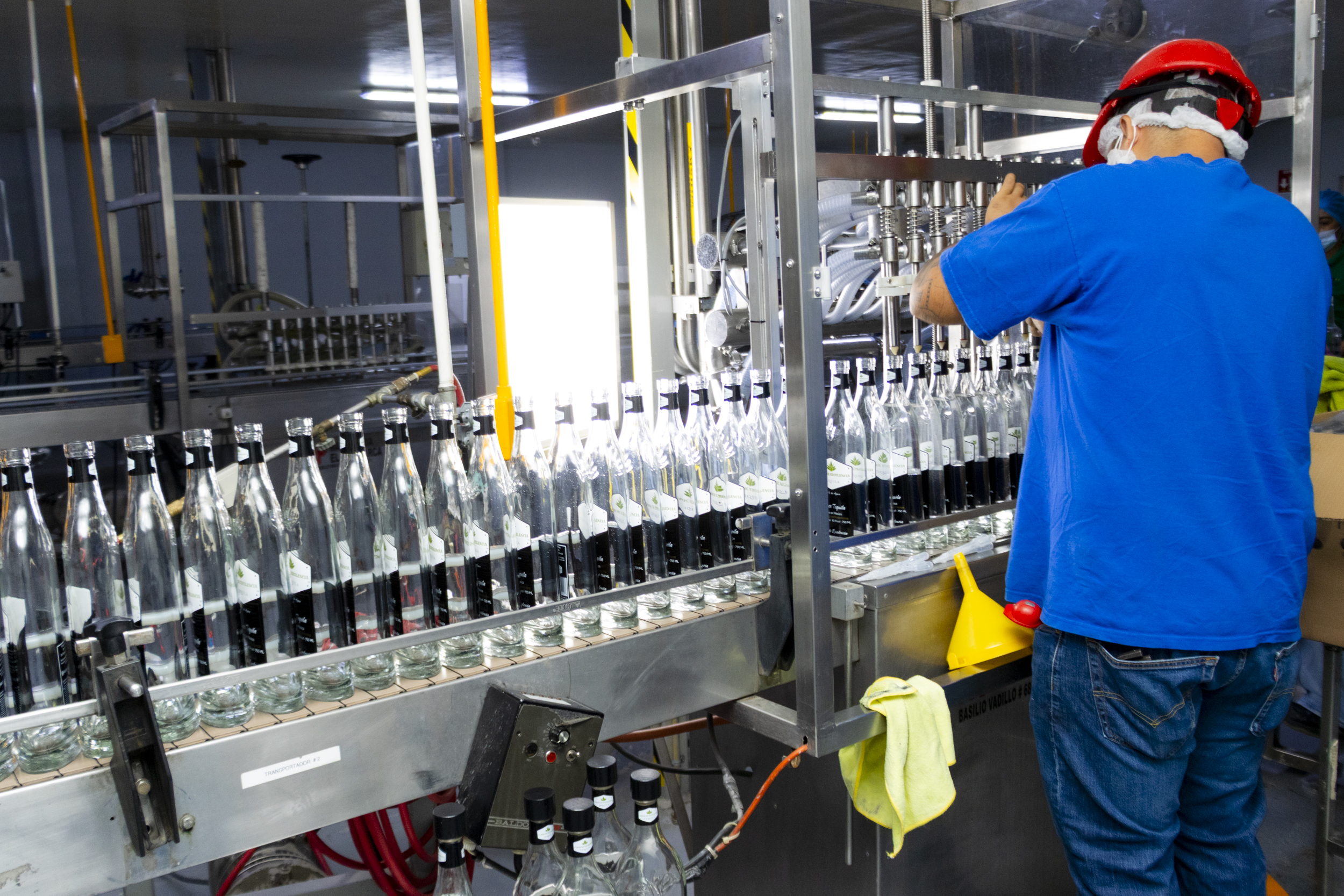 Bottling process