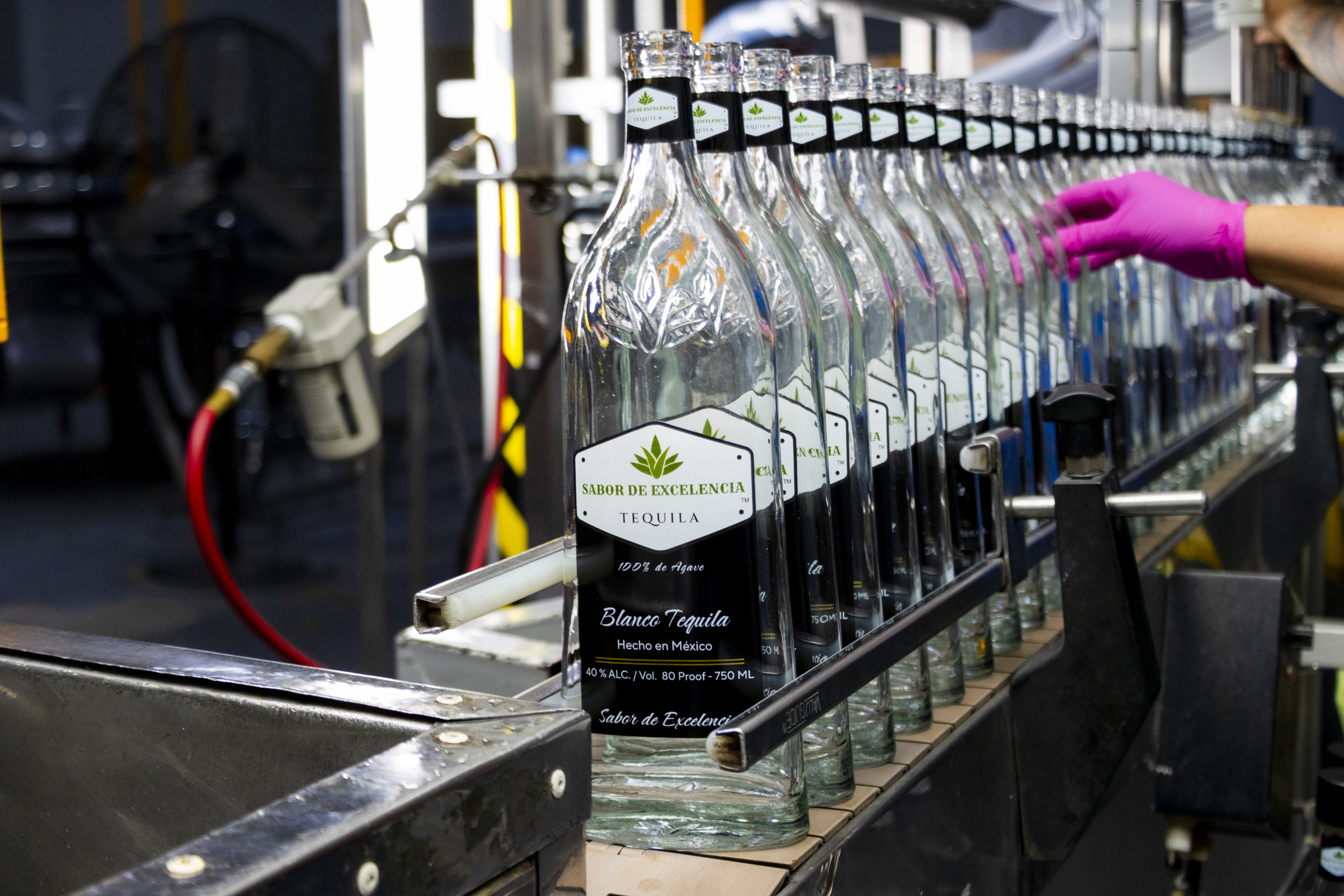 Bottling process