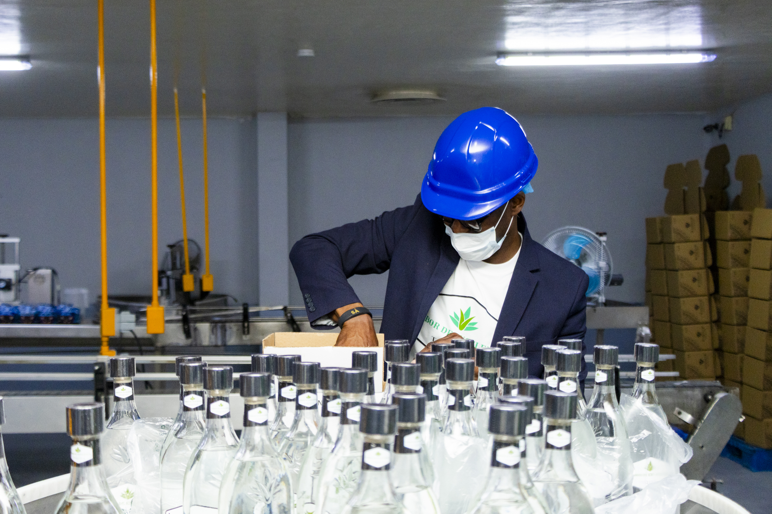 Bottling process