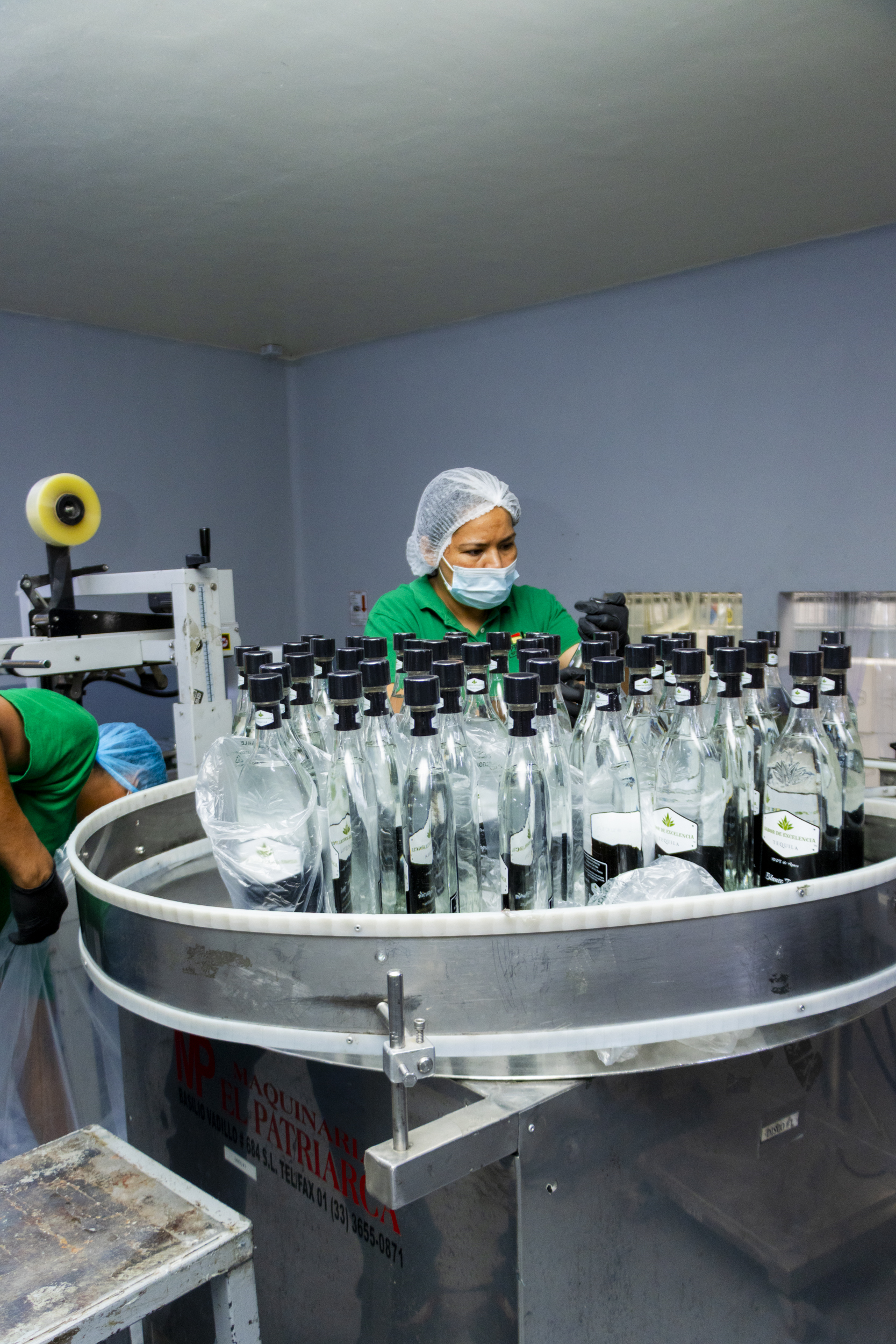 Bottling process