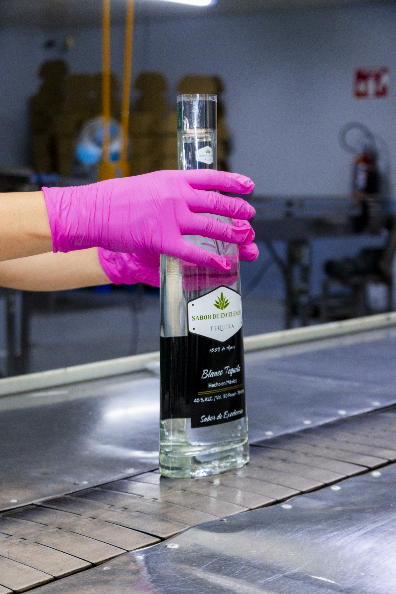 Bottling process